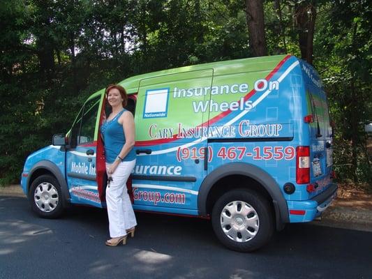 Our new Mobile Insurance Office