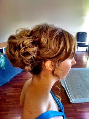 Updo by Sonya Miller