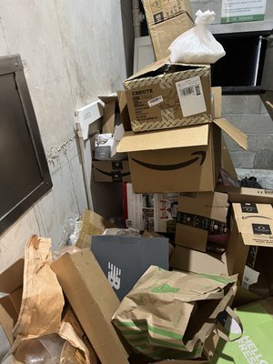 Trash room