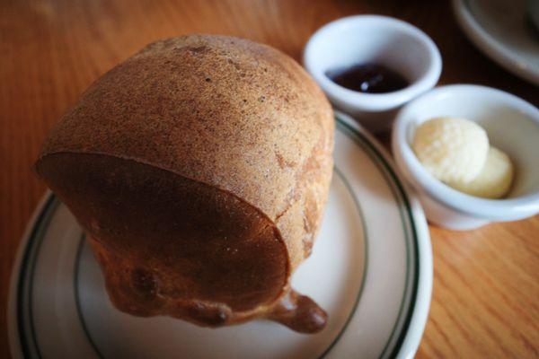 Popover at Jordan Pond Restaurant