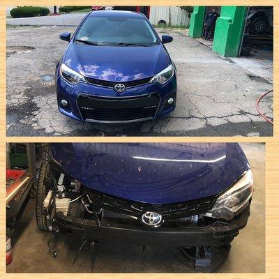 Collision repair