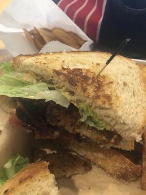 Fried green tomato Sammy