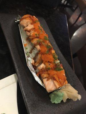 Lion king roll