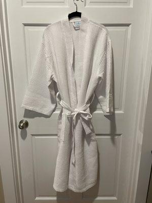 Patient exam robe (aka Spa Robe)