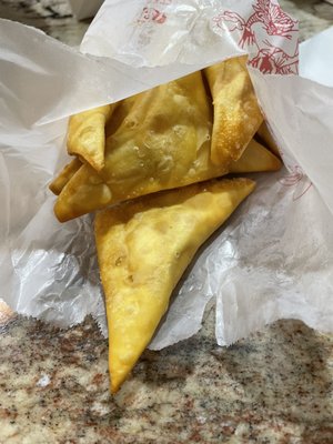 Crab Rangoon