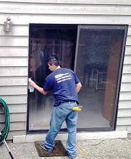 Window Cleaning and Cleaning Window Frames