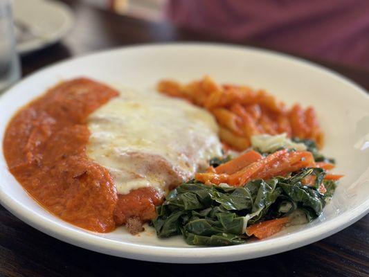 Chicken Parmigiana