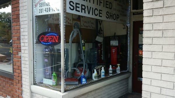 Vacuum repairs and new vacuums and parts.