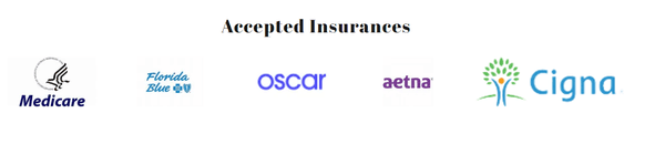 Accepted Insurances