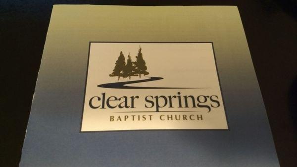 Clear Springs Baptist Church