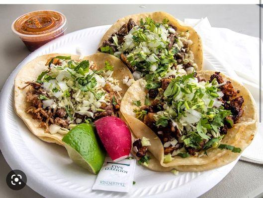 Tacos Michoacán Style