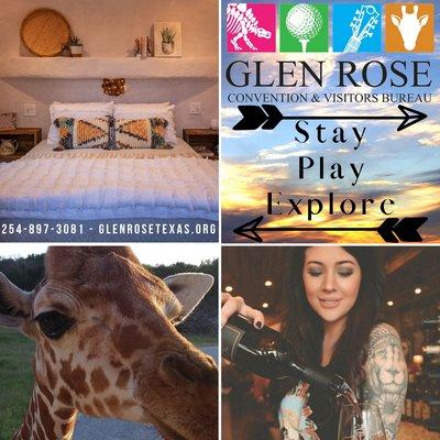 Stay Play Explore Glen Rose