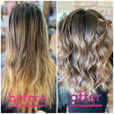 Color Melt w/Balayage