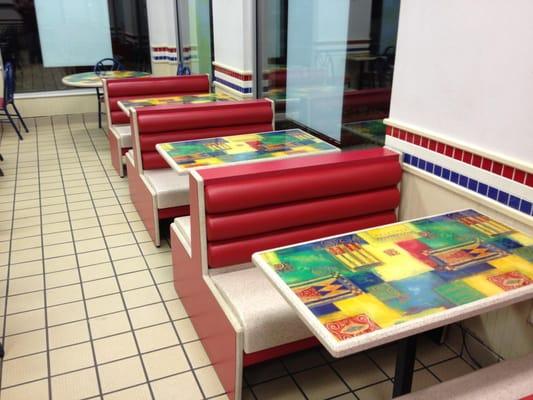 KFC Booths