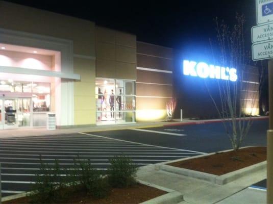 Kohl's at night