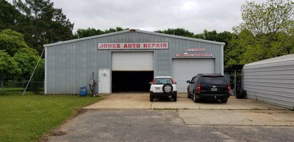 Jones Auto Repair has been in business since 1992!  Take pride in good honest work at a fair price.