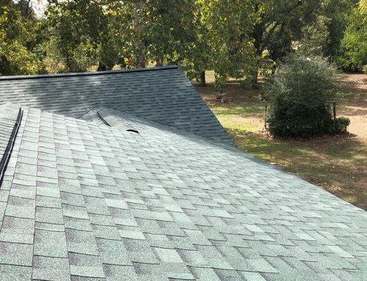 Shingle roofing