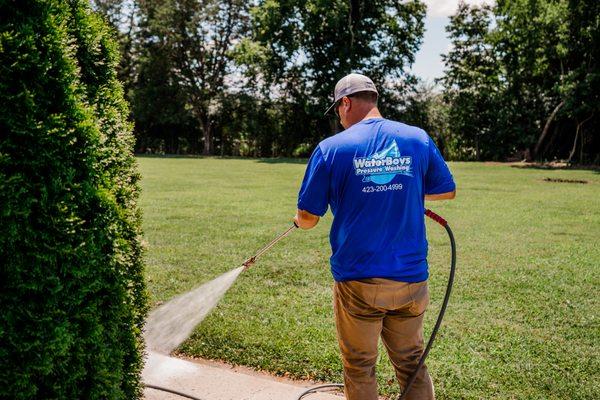 Pressure washing Cleveland TN