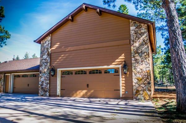 Two Car Garage Addition