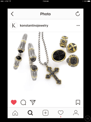 Konstantino designer jewelry