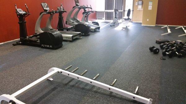 Health Club - Rubber Flooring