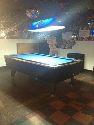 Pool table