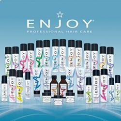 We proudly carry Enjoy hair products