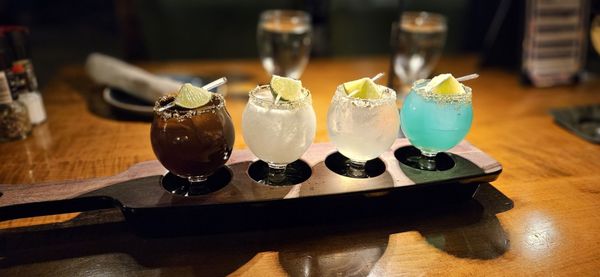 Margarita Flight.