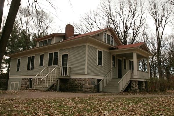 The Lindbergh Home