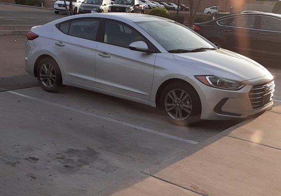 Love my new Hyundai elantra