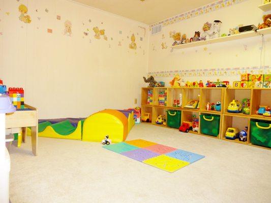 Infant & Toddler play room