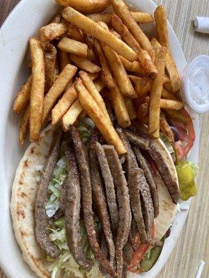 Gyro plate