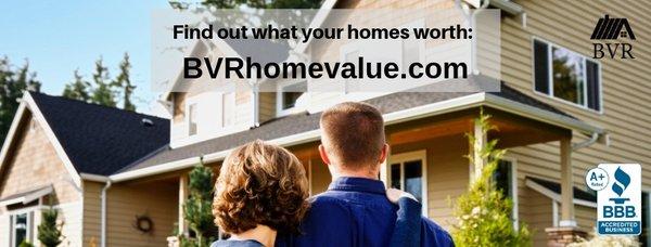 Find out what your home is worth:  BVRhomevalue.com