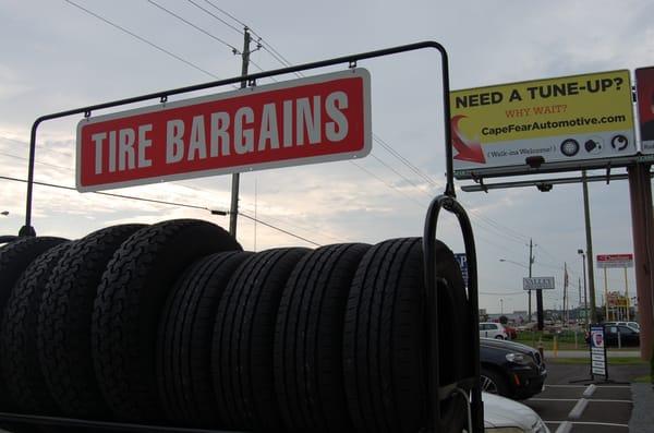 Whole-sale Tire Sales