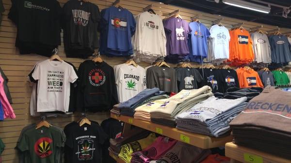 Extensive selection of medicine T-shirts