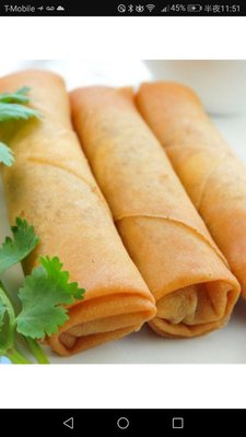 Spring rolls