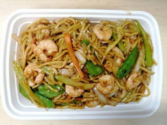 Shrimp Lo Mein