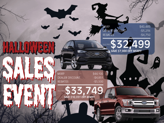 Halloween Sales Event