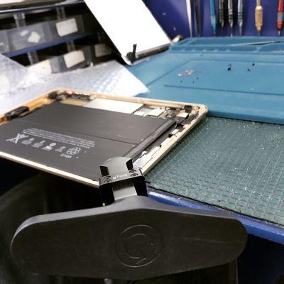 iPad mini frame adjustment and screen repair