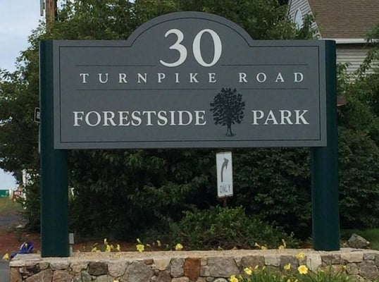 Forestside Park Sign