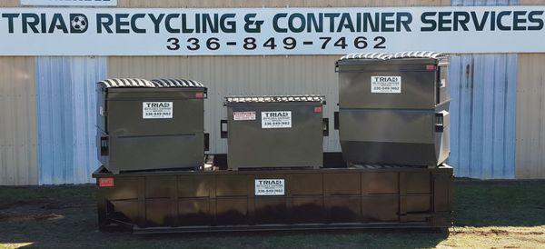 Dumpster and Container Rentals