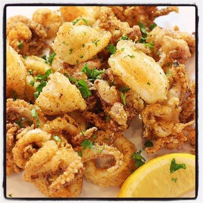 Fried calamari