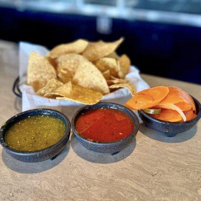 Chips and salsa