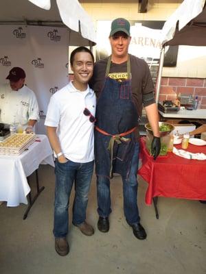 Chef Cody of Heirloom Market BBQ and Sobban.