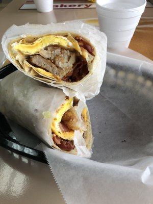 Egg-Normous Burrito