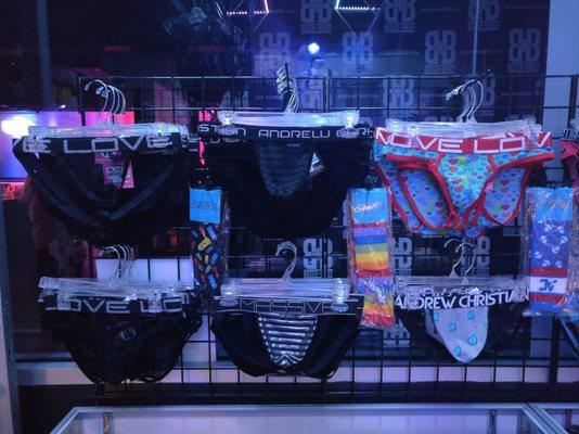 BOXER AND BRIEF gear store at Legends Night Club Complex