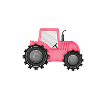 Laura's Barn Preschool And Child Care Center | LB3C Pink Tractor