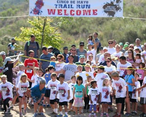 Kids race starts