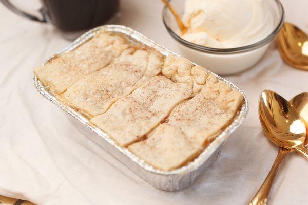 Peach Cobbler