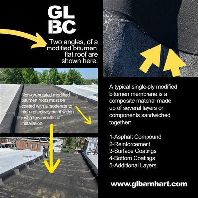 Learn more about flat roof repair and upkeep at www.glbarnhart.com.